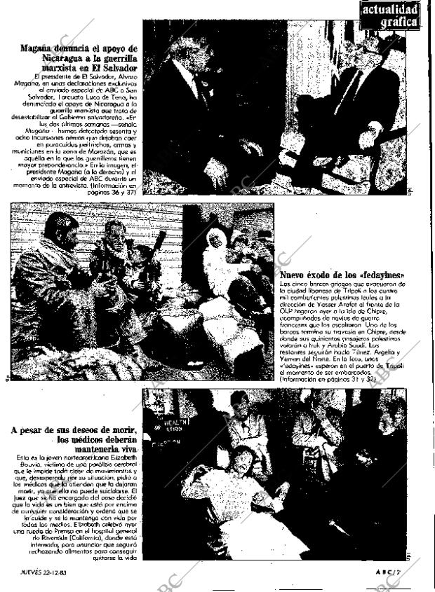 ABC MADRID 22-12-1983 página 7