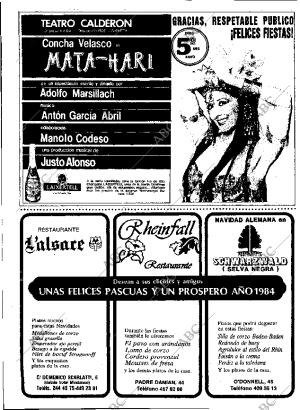 ABC MADRID 22-12-1983 página 8