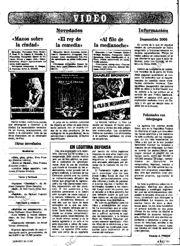 ABC MADRID 24-12-1983 página 101