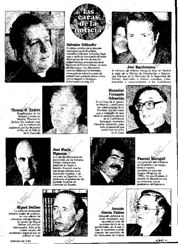ABC MADRID 24-12-1983 página 11