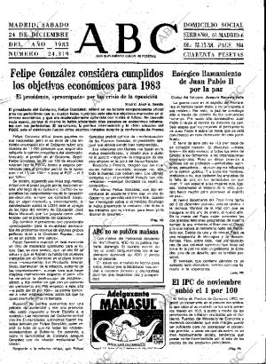 ABC MADRID 24-12-1983 página 13
