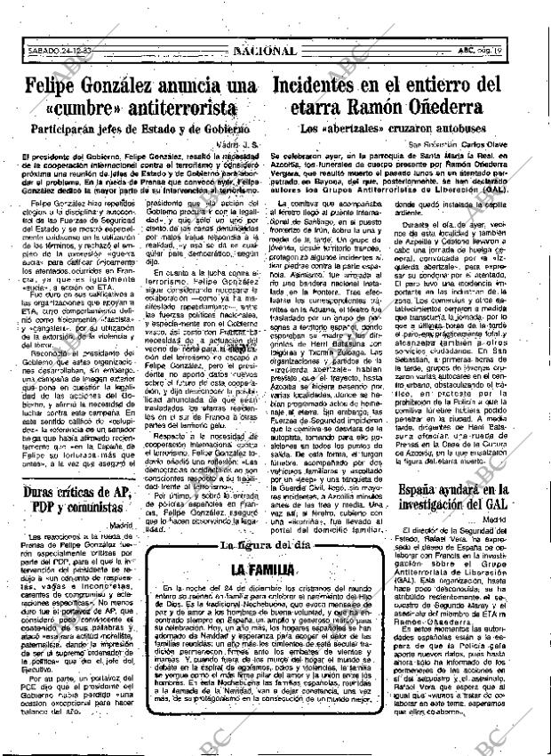 ABC MADRID 24-12-1983 página 19