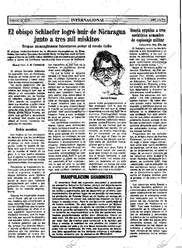 ABC MADRID 24-12-1983 página 27