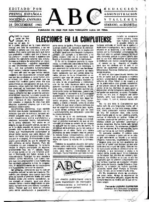 ABC MADRID 24-12-1983 página 3