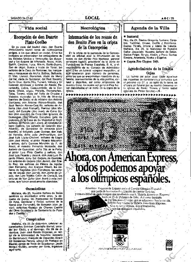 ABC MADRID 24-12-1983 página 35