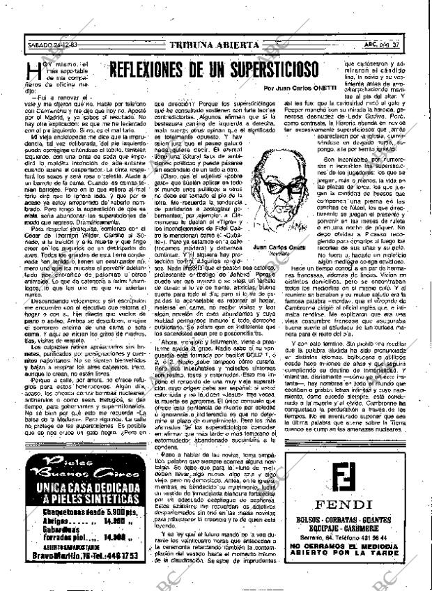ABC MADRID 24-12-1983 página 37