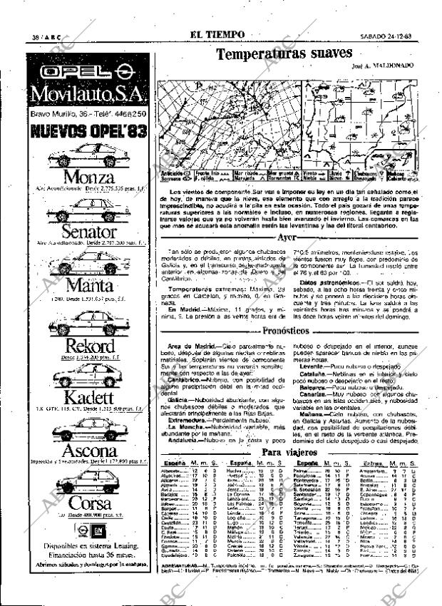 ABC MADRID 24-12-1983 página 38