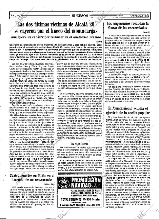 ABC MADRID 24-12-1983 página 44