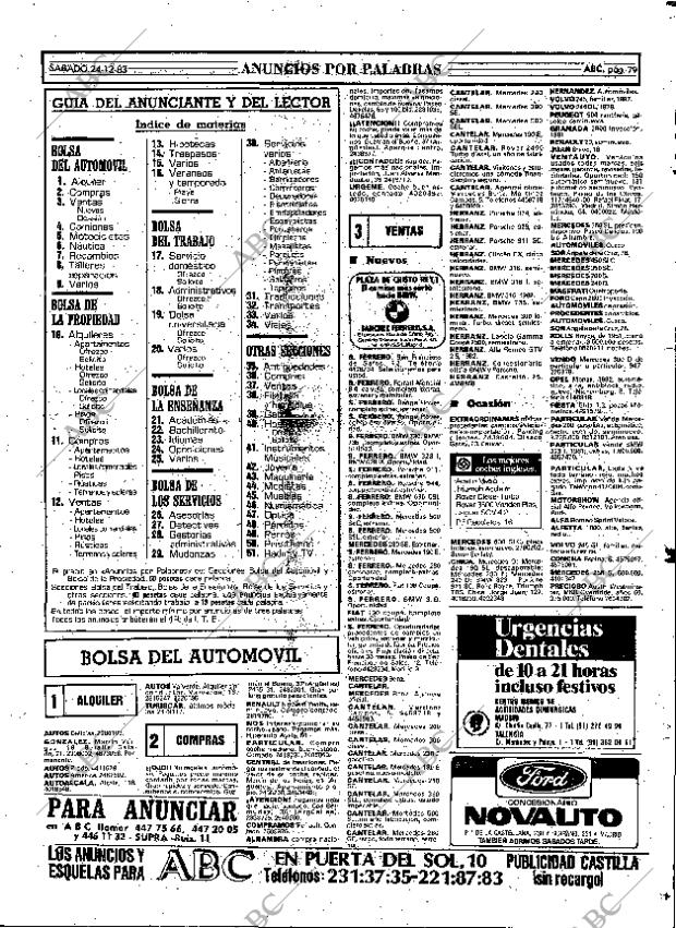 ABC MADRID 24-12-1983 página 79