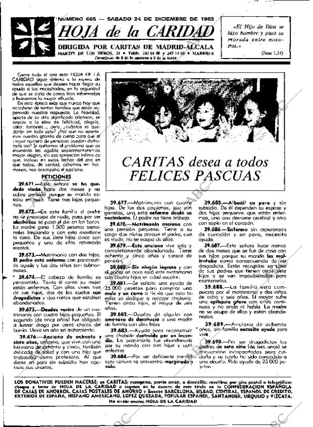 ABC MADRID 24-12-1983 página 8