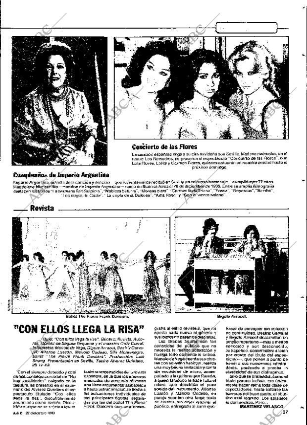 ABC SEVILLA 27-12-1983 página 109