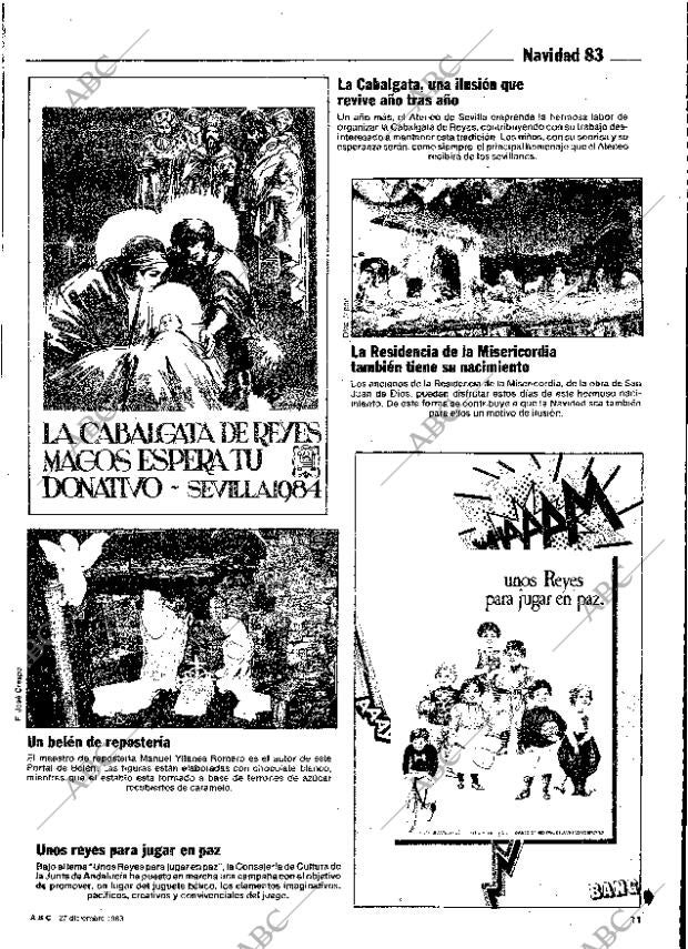ABC SEVILLA 27-12-1983 página 11