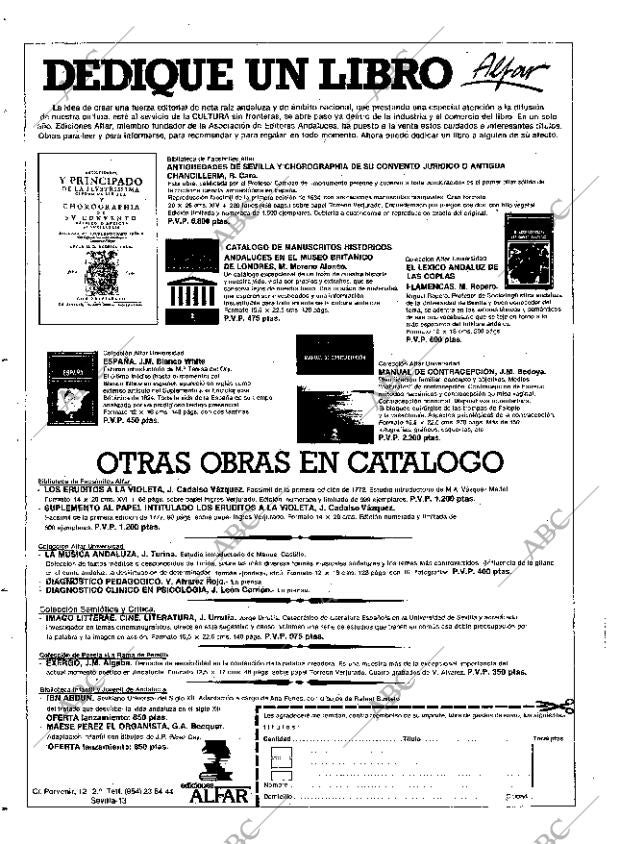 ABC SEVILLA 27-12-1983 página 110