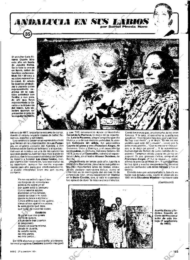 ABC SEVILLA 27-12-1983 página 111