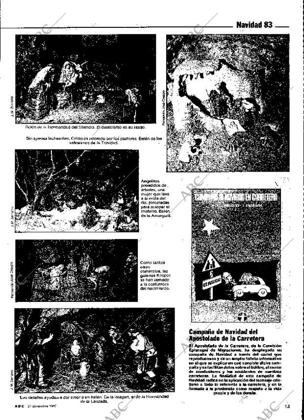 ABC SEVILLA 27-12-1983 página 13