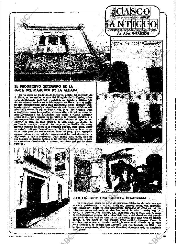 ABC SEVILLA 27-12-1983 página 19