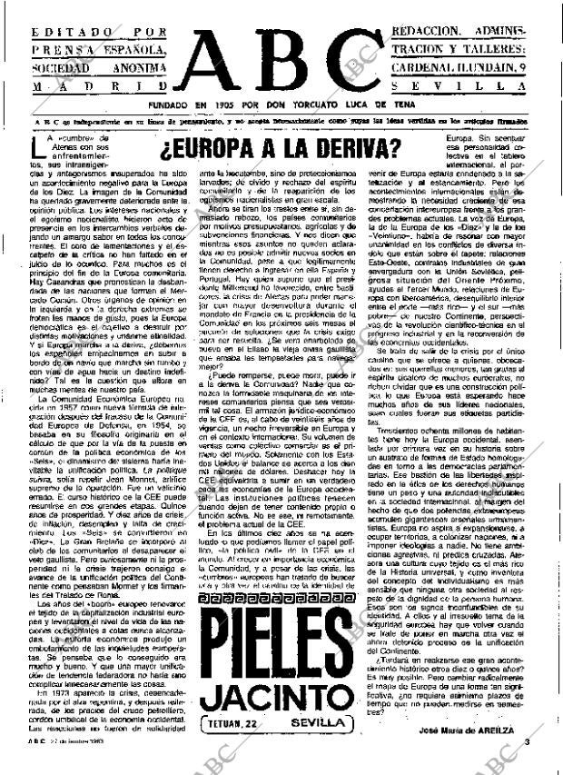 ABC SEVILLA 27-12-1983 página 3