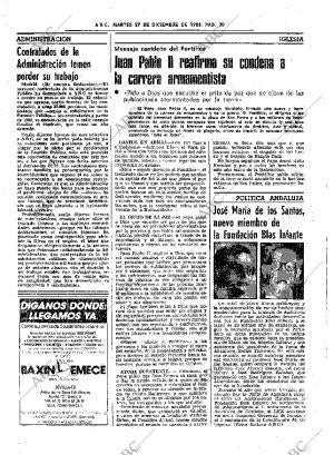 ABC SEVILLA 27-12-1983 página 30