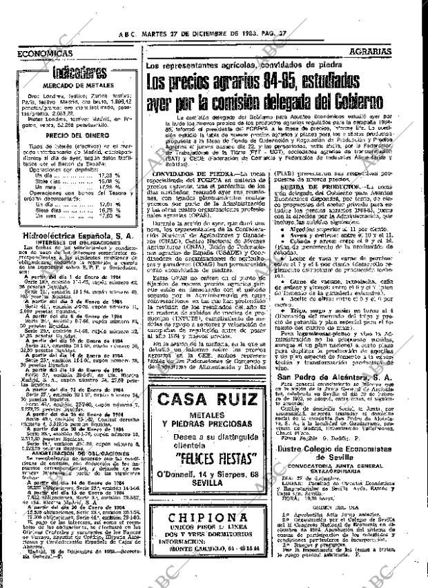 ABC SEVILLA 27-12-1983 página 37