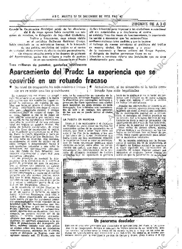 ABC SEVILLA 27-12-1983 página 42
