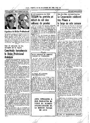 ABC SEVILLA 27-12-1983 página 46