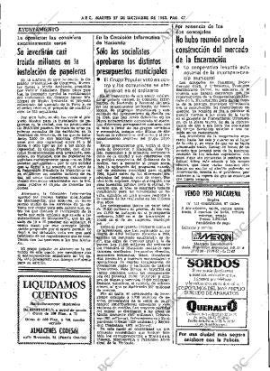 ABC SEVILLA 27-12-1983 página 47