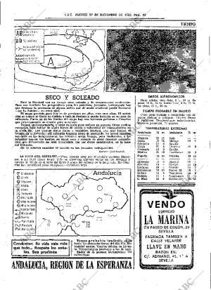 ABC SEVILLA 27-12-1983 página 49