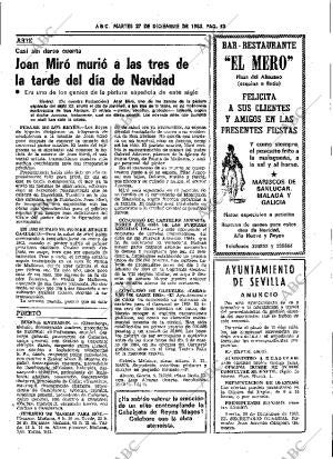 ABC SEVILLA 27-12-1983 página 53