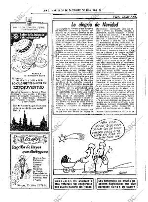 ABC SEVILLA 27-12-1983 página 54
