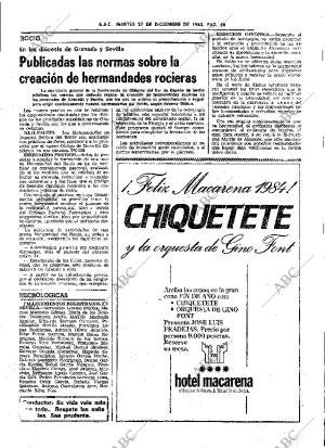 ABC SEVILLA 27-12-1983 página 55