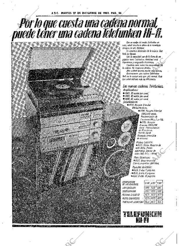 ABC SEVILLA 27-12-1983 página 56