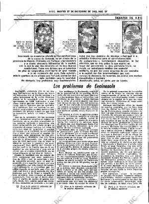 ABC SEVILLA 27-12-1983 página 57