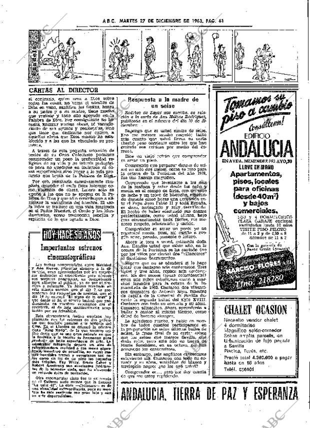 ABC SEVILLA 27-12-1983 página 61