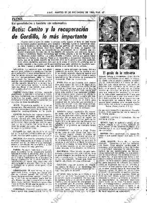 ABC SEVILLA 27-12-1983 página 67