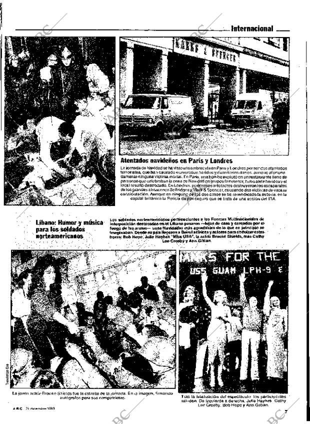 ABC SEVILLA 27-12-1983 página 7