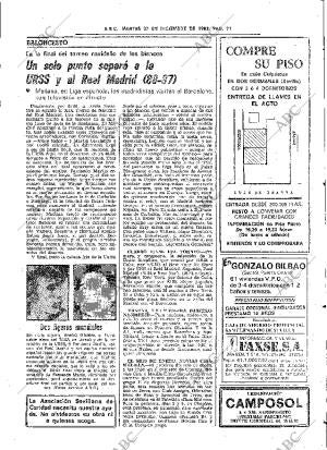 ABC SEVILLA 27-12-1983 página 71