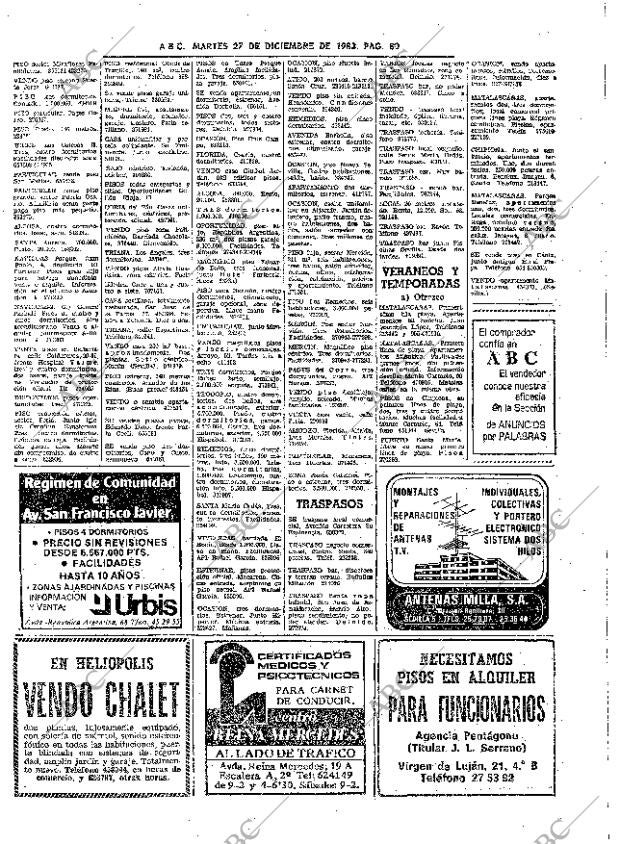 ABC SEVILLA 27-12-1983 página 80