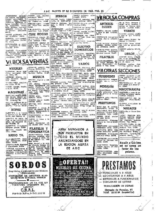 ABC SEVILLA 27-12-1983 página 82