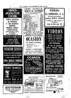 ABC SEVILLA 27-12-1983 página 86