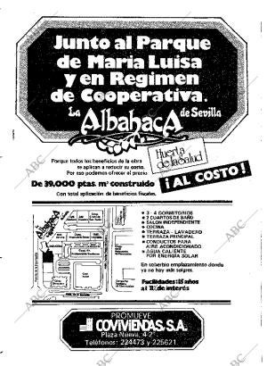ABC SEVILLA 27-12-1983 página 98