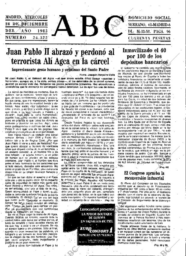 ABC MADRID 28-12-1983 página 13