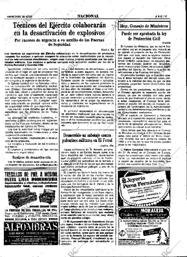 ABC MADRID 28-12-1983 página 21