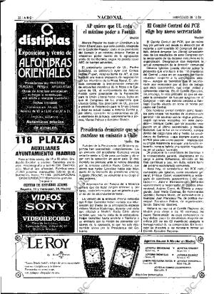 ABC MADRID 28-12-1983 página 22