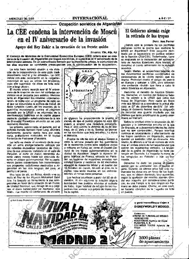 ABC MADRID 28-12-1983 página 27