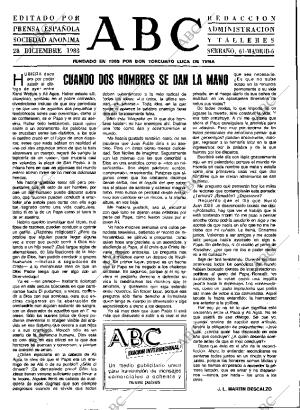 ABC MADRID 28-12-1983 página 3