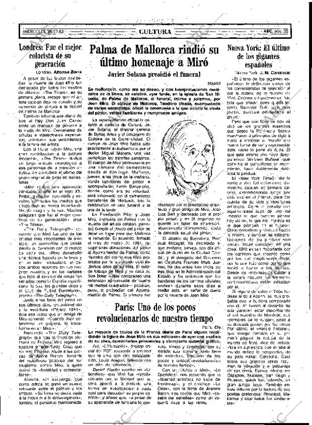 ABC MADRID 28-12-1983 página 35