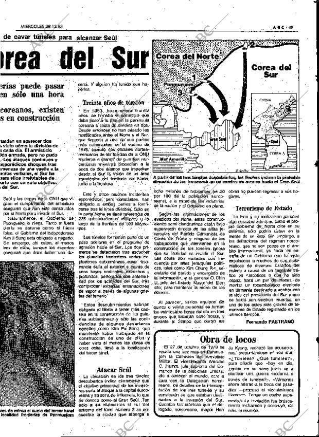 ABC MADRID 28-12-1983 página 49