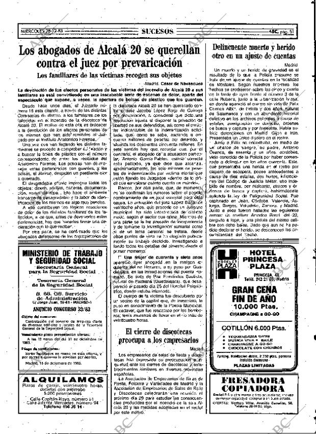 ABC MADRID 28-12-1983 página 51