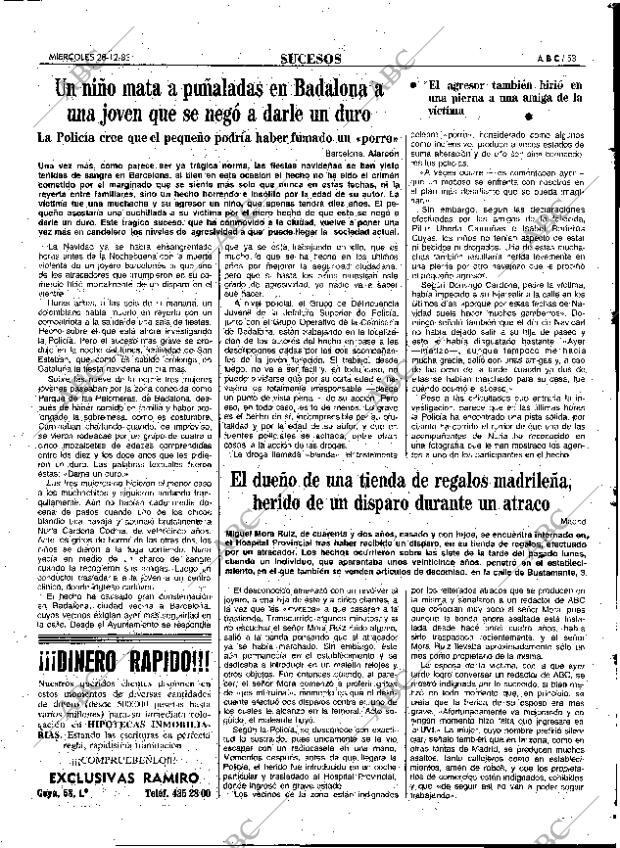 ABC MADRID 28-12-1983 página 53