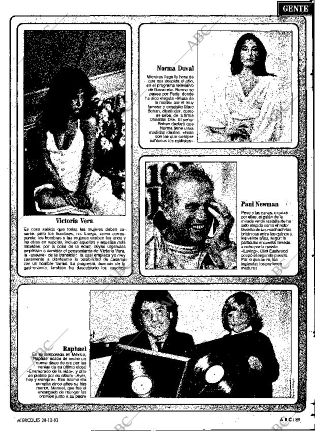 ABC MADRID 28-12-1983 página 89
